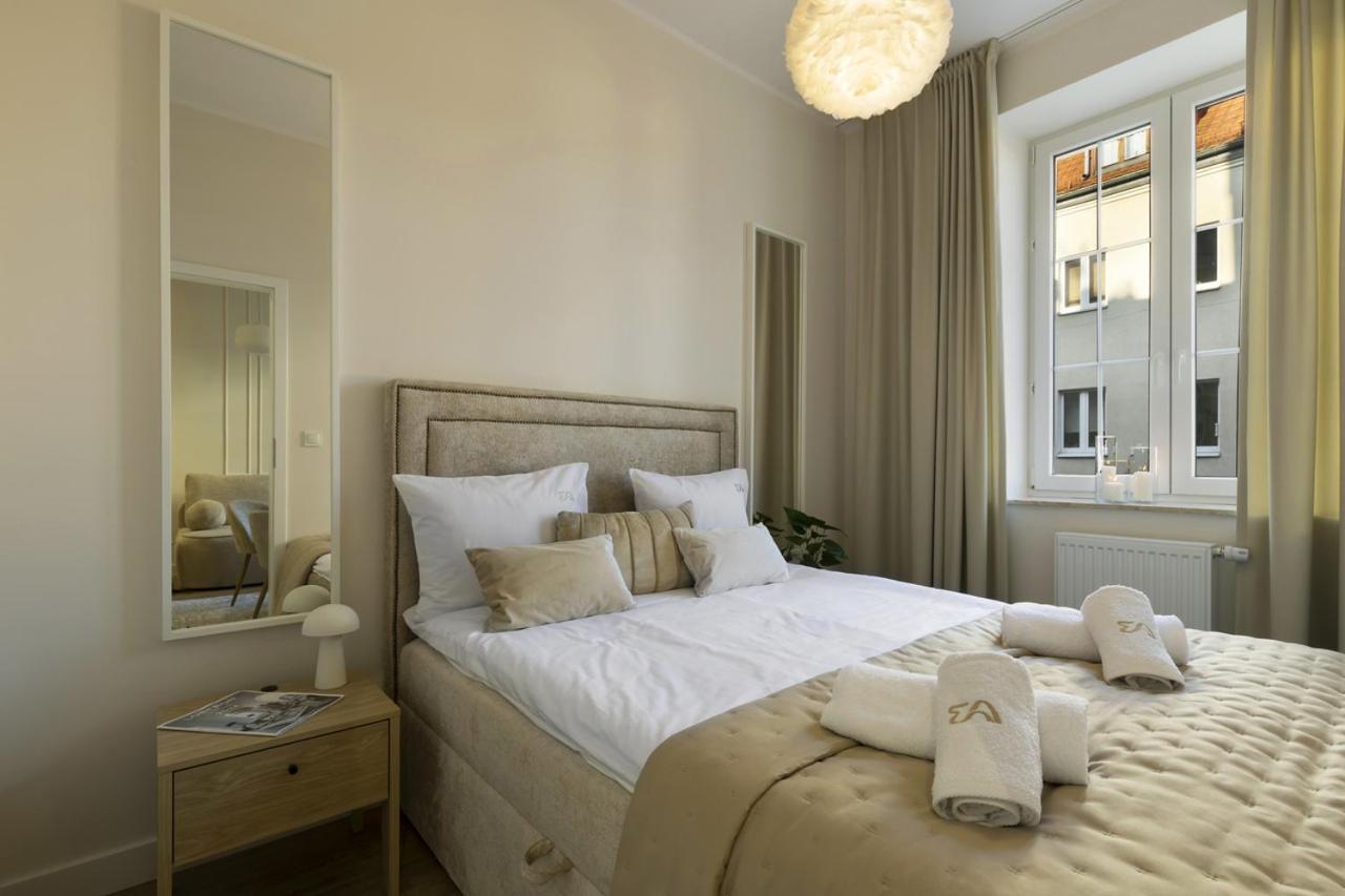 Elite Apartments Aura Old Town Gdansk Bagian luar foto