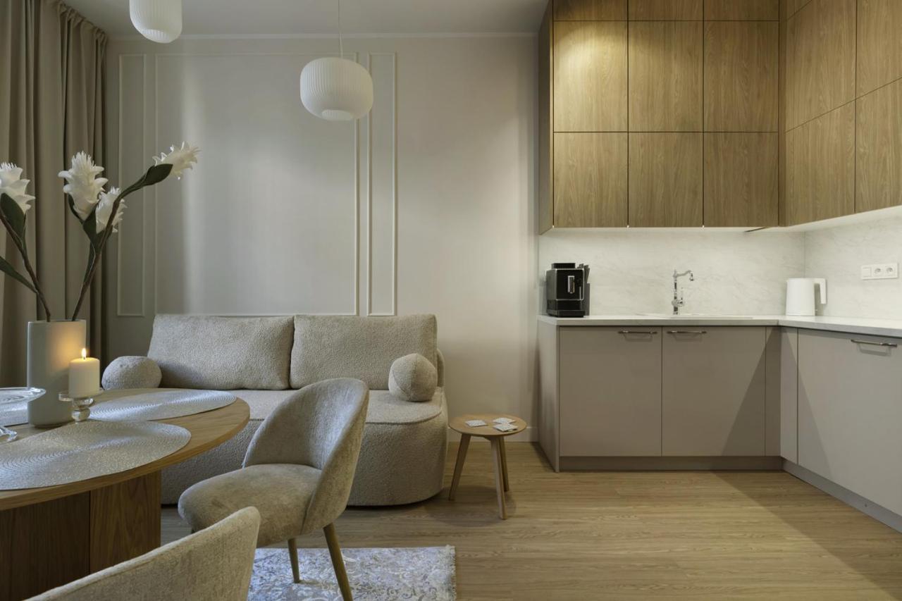 Elite Apartments Aura Old Town Gdansk Bagian luar foto