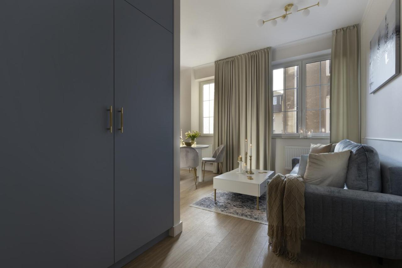 Elite Apartments Aura Old Town Gdansk Bagian luar foto