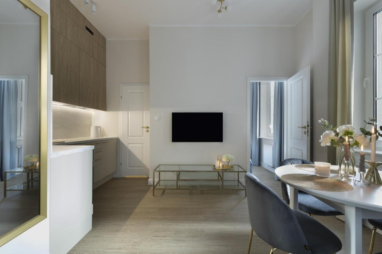 Elite Apartments Aura Old Town Gdansk Bagian luar foto